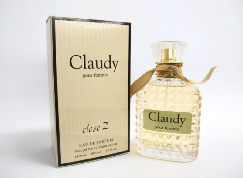 AllpeaU Platinum Collection Claudy Eau De Parfum 100 ml กลิ่นหอมของกุหลาบผสมผสานกับกลิ่นมะกรูด และกล้วยไม้จากไอริส ช่วยให้หอมสดชื่นตลอดทั้งวัน